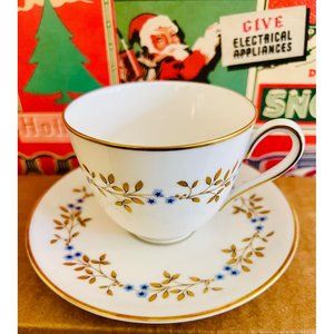 Vintage Franconia X & A Krautheim Selb Bavarian German Tea Cup And Saucer